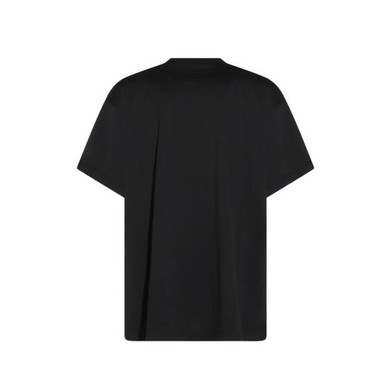 26FW 발렌시아가 탑 850345 TVVK9 1000 BLACK - BALENCIAGA