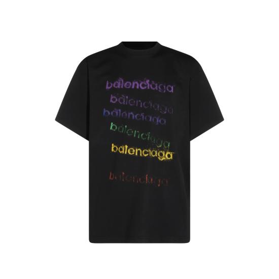 26FW 발렌시아가 탑 850345 TVVK9 1000 BLACK