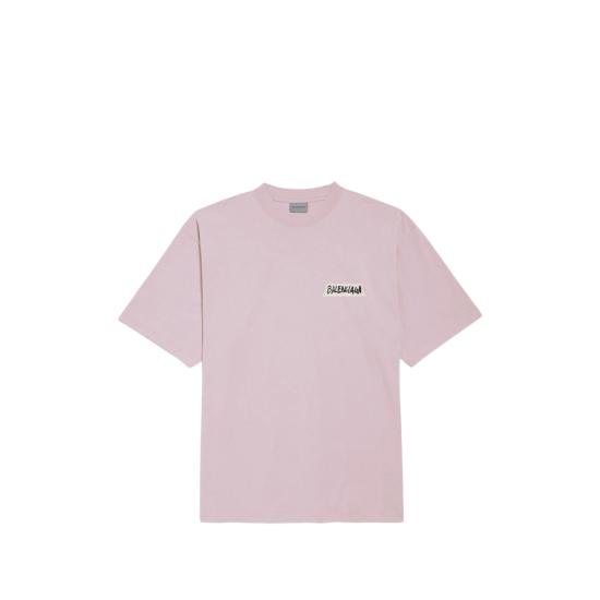 26FW 발렌시아가 탑 A00497 TTVL6 5663 PINK
