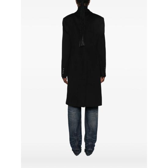 26FW 돌체앤가바나 코트 F0Q41T HU2CA N0000 BLACK - DOLCE & GABBANA