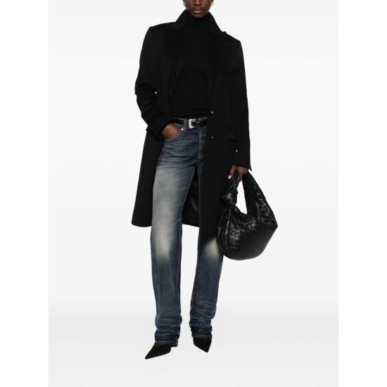 26FW 돌체앤가바나 코트 F0Q41T HU2CA N0000 BLACK - DOLCE & GABBANA