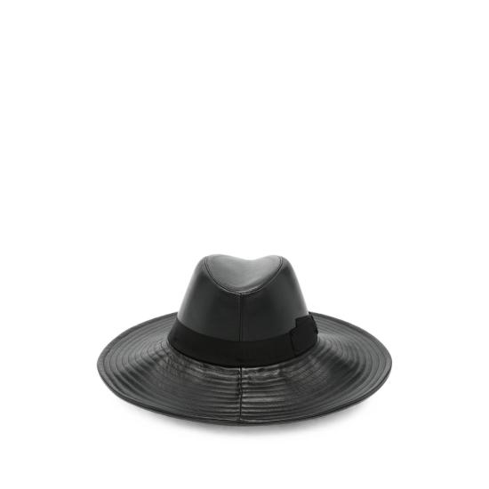 26FW 보르살리노 모자 P0000 B34305L 6644 BLACK - BORSALINO