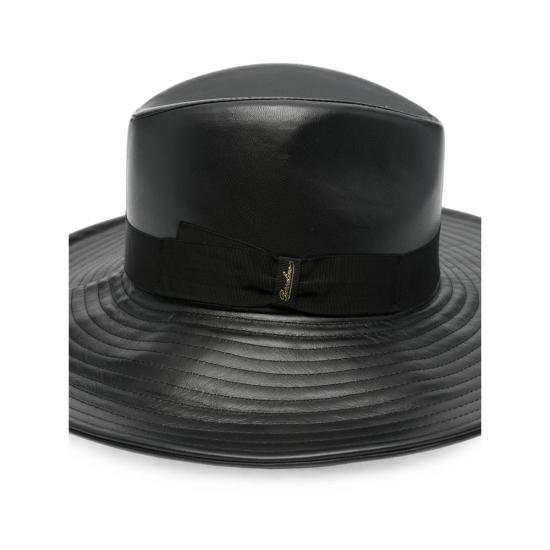 26FW 보르살리노 모자 P0000 B34305L 6644 BLACK - BORSALINO