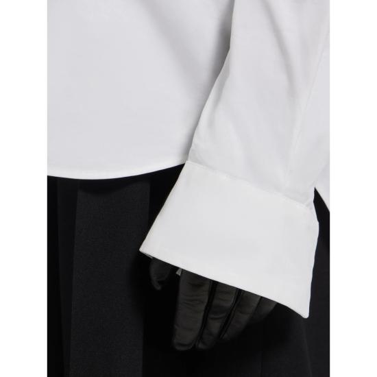 26FW 발렌시아가 셔츠 A009OO TRM17 9000 WHITE - BALENCIAGA