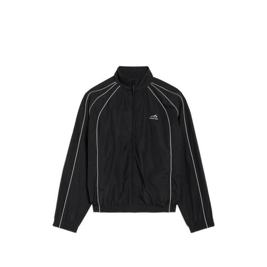 26FW 발렌시아가 자켓 A001YQ TUQ11 1000 BLACK