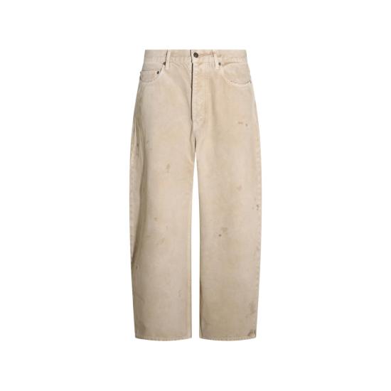26FW 발렌시아가 데님 팬츠 A0099C TSWB2 9501 NEUTRALS