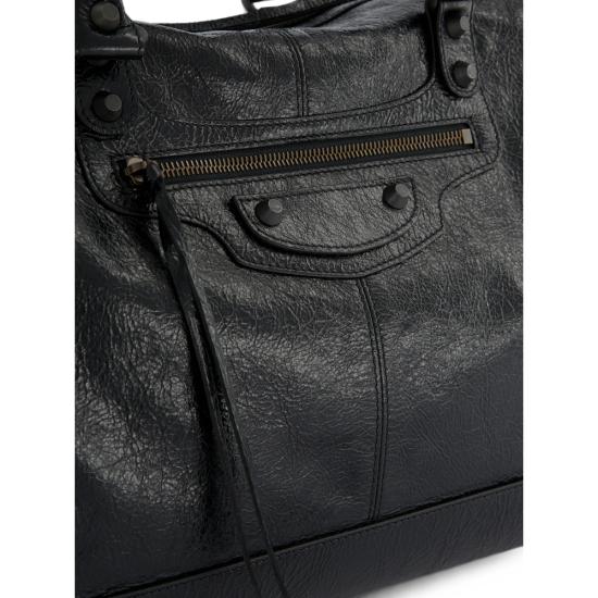 26FW 발렌시아가 캐리어 A006LK 2ACRZ 1000 BLACK - BALENCIAGA