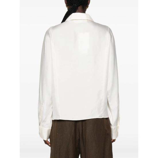 26FW 로에 탑 416 20 068 CREAM WHITE - ROHE
