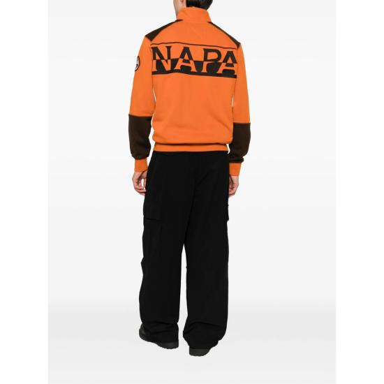 26FW 나파피리 니트웨어 NP0A8AFNMRZ1 MRZ1 ORANGE - NAPAPIJRI
