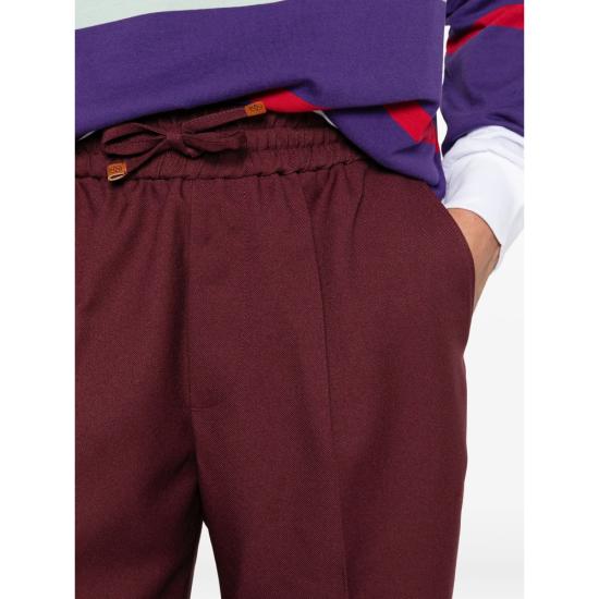 26FW 드롤드무슈 스트레이트 팬츠 BP191 PL186 BURGU RED - DROLE DE MONSIEUR