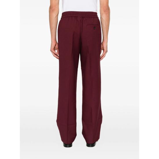 26FW 드롤드무슈 스트레이트 팬츠 BP191 PL186 BURGU RED - DROLE DE MONSIEUR