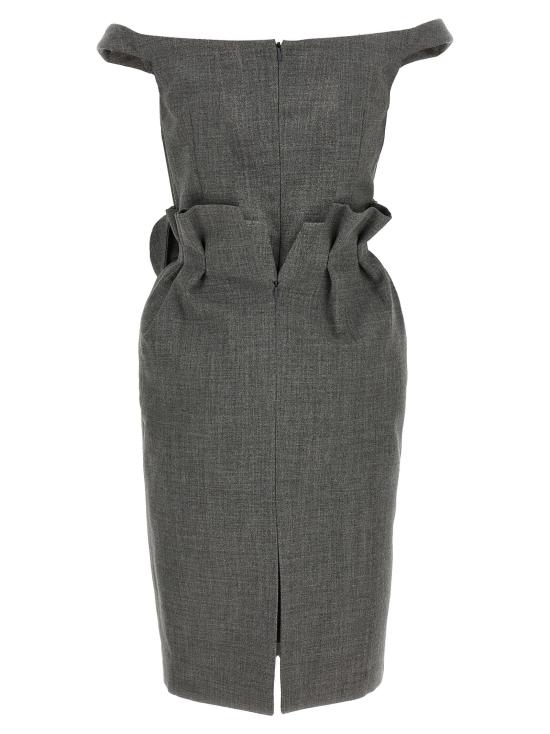 마그다뷰트림 원피스 LD263926GREY - MAGDA BUTRYM