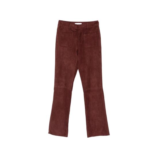 26FW 바쉬 플레어 팬츠 MOSSI GRENA RED