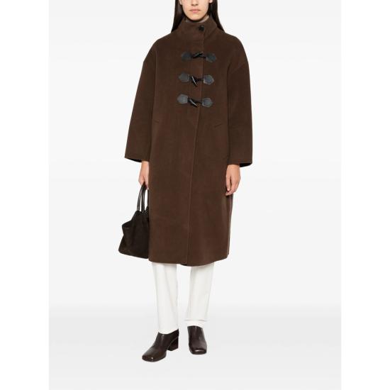 26FW 바쉬 코트 KAYA MARRO BROWN - BA&SH