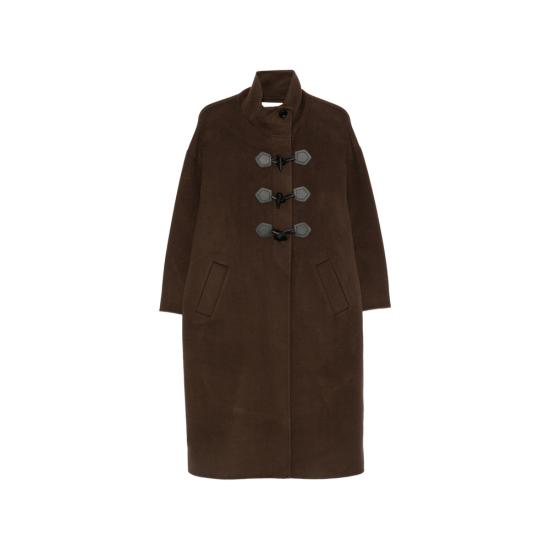 26FW 바쉬 코트 KAYA MARRO BROWN