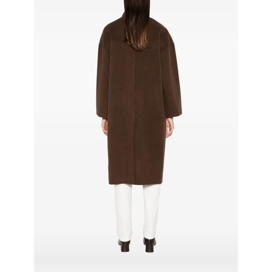 26FW 바쉬 코트 KAYA MARRO BROWN - BA&SH