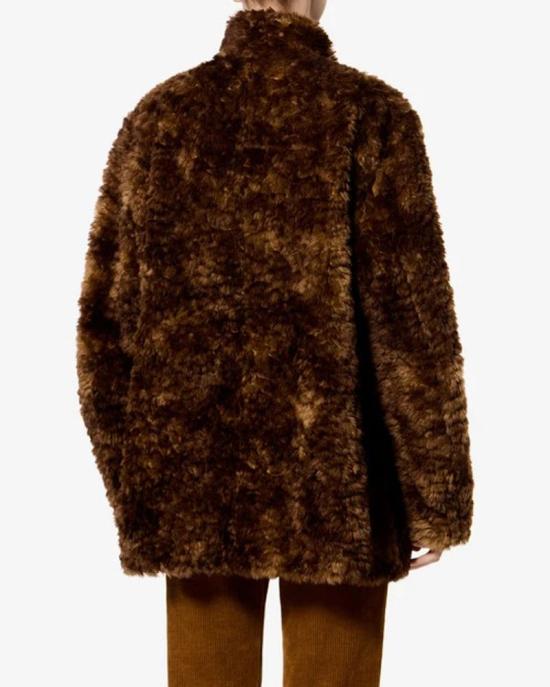  이자벨마랑에뚜왈 자켓 MASTER ULT 010036 MARRON 36 BROWN - ISABEL MARANT ETOILE