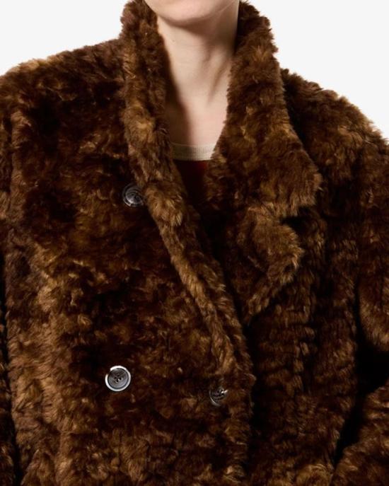  이자벨마랑에뚜왈 자켓 MASTER ULT 010036 MARRON 36 BROWN - ISABEL MARANT ETOILE