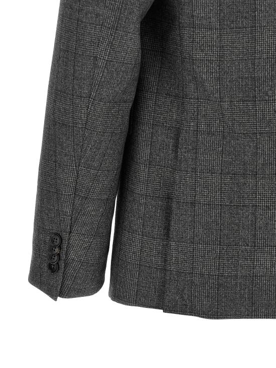  에르메네질도제냐 수트 팬츠 LD422068A422FT2Y7 CHARCOAL - ERMENEGILDO ZEGNA