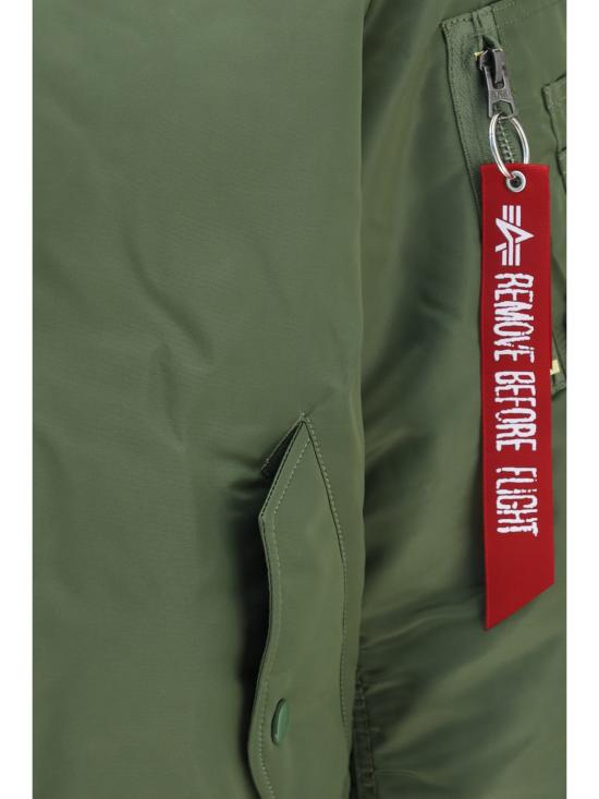 26FW 알파 자켓 100101 01 GREEN - ALPHA