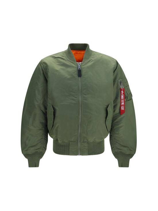 26FW 알파 자켓 100101 01 GREEN