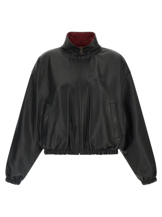  발렌시아가 자켓 LD856381TRS251000 BLACK