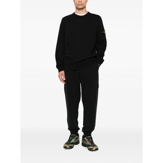 26FW 스톤 아일랜드 니트웨어 156100049 S0A20 V0029 BLACK - STONE ISLAND