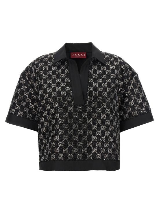  구찌 셔츠 LD846682ZARWY1000 BLACK