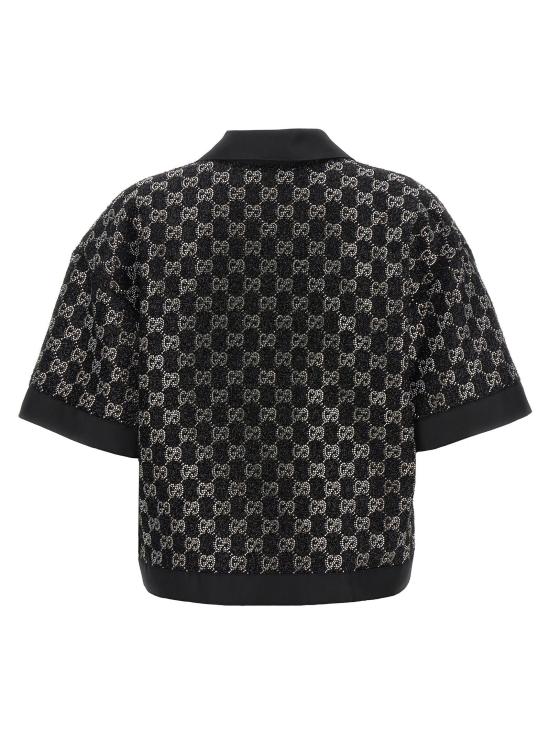  구찌 셔츠 LD846682ZARWY1000 BLACK - GUCCI