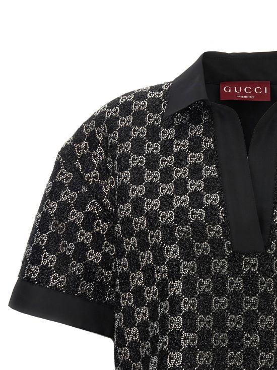  구찌 셔츠 LD846682ZARWY1000 BLACK - GUCCI