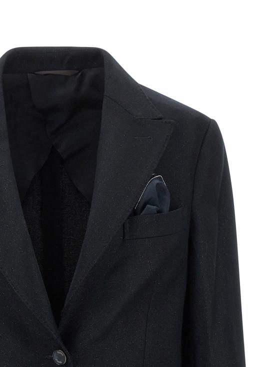  페세리코 자켓 LDE01251A03359963 BLACK - PESERICO