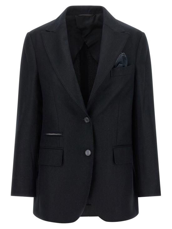  페세리코 자켓 LDE01251A03359963 BLACK
