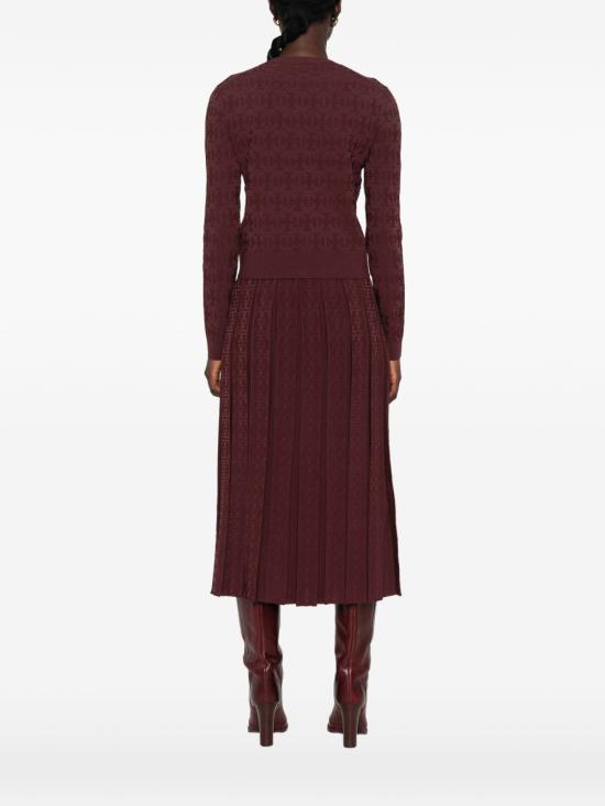  토리버치 가디건 171818778 AI26 BURGUNDY - TORY BURCH