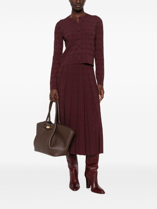  토리버치 가디건 171818778 AI26 BURGUNDY - TORY BURCH