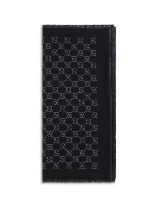 26FW 구찌 머플러/스카프 A005IW3GAMQ 1063 BLACK