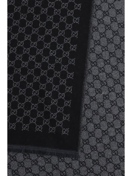 26FW 구찌 머플러/스카프 A005IW3GAMQ 1063 BLACK - GUCCI