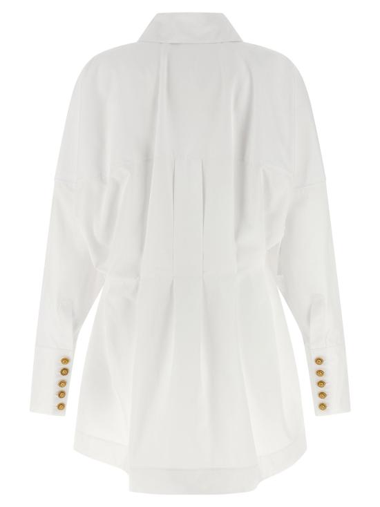  발망 원피스 LDGF1R9412CB090FB WHITE - BALMAIN