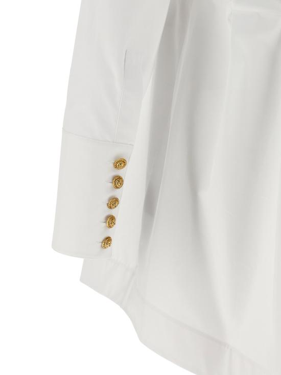  발망 원피스 LDGF1R9412CB090FB WHITE - BALMAIN