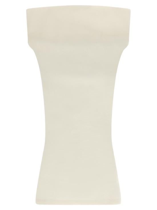  이세이 미야케 튜닉 LDIM68FJ00102 CREAM