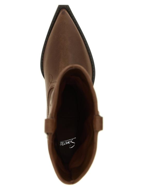  소노라 부츠 LDYUM355TOVNA10WTOBACCO BROWN - SONORA