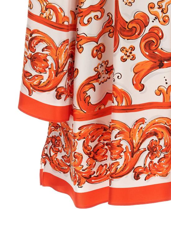  돌체앤가바나 원피스 LDF61A2TGDDRES9000 ORANGE - DOLCE & GABBANA