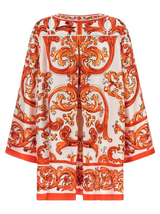  돌체앤가바나 원피스 LDF61A2TGDDRES9000 ORANGE - DOLCE & GABBANA
