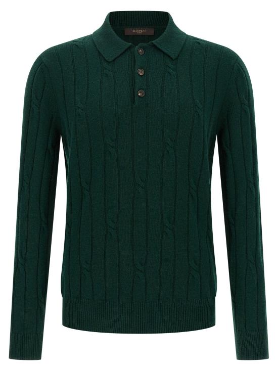  자노네 셔츠 LD810232ZN282Z4998 GREEN