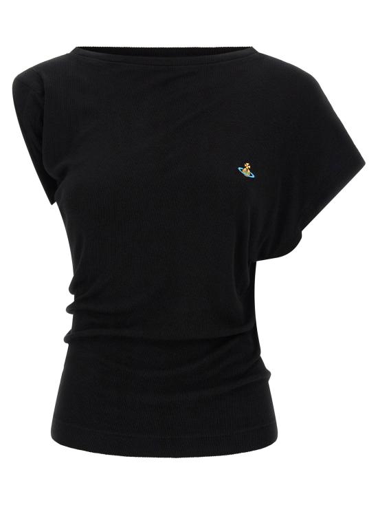  비비안웨스트우드 블라우스 LD1504000AJ00BON401 BLACK