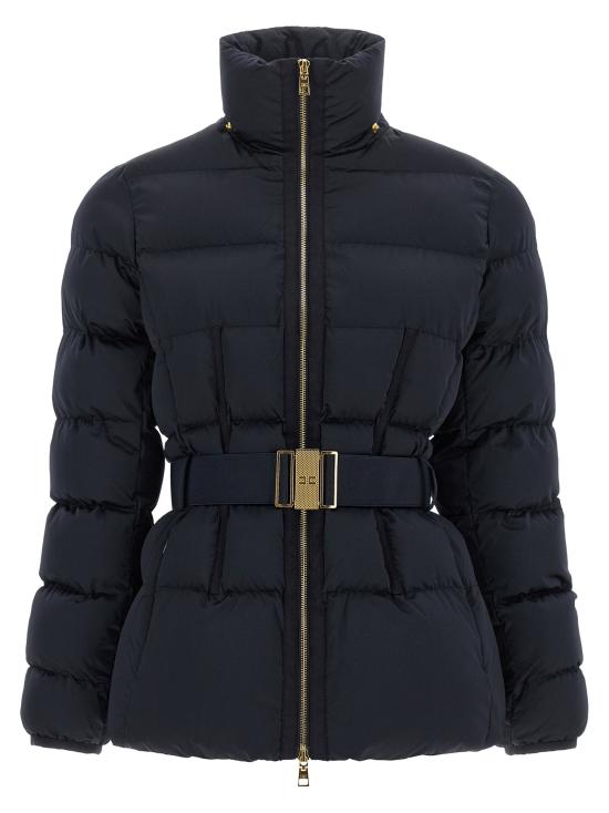  엘리자베타프랜치 패딩 LDPI92D66E2H88 BLACK - ELISABETTA FRANCHI