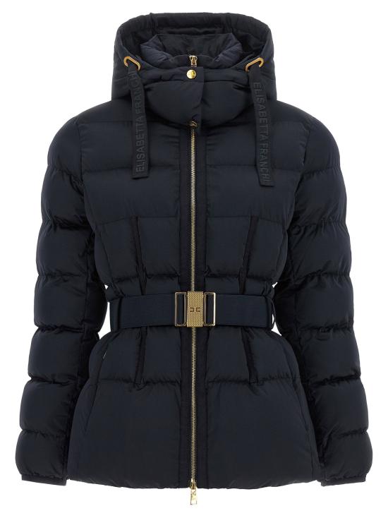  엘리자베타프랜치 패딩 LDPI92D66E2H88 BLACK