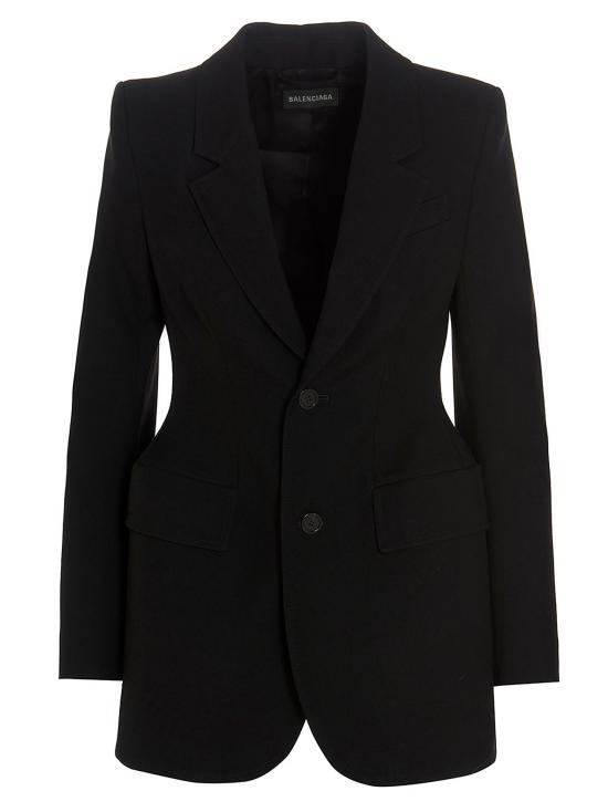  발렌시아가 자켓 LD571278TYI201000 BLACK