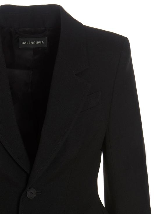  발렌시아가 자켓 LD571278TYI201000 BLACK - BALENCIAGA