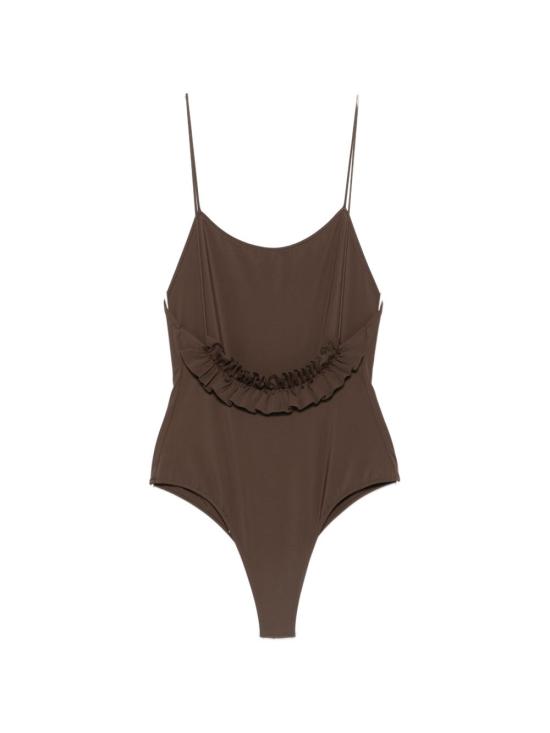  자크뮈스 카바나 스윔수트 OPW00050AW00096850 P26 BROWN - JACQUEMUS