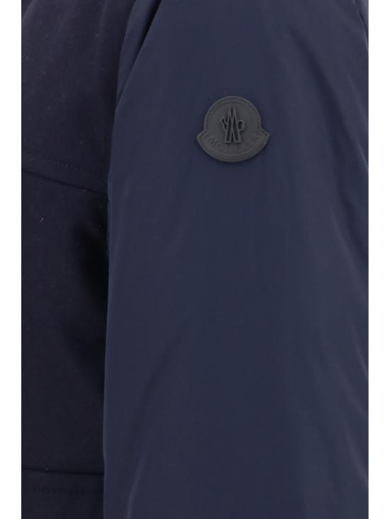 26FW 몽클레어 자켓 L20911A00180597S8 77D NAVY - MONCLER